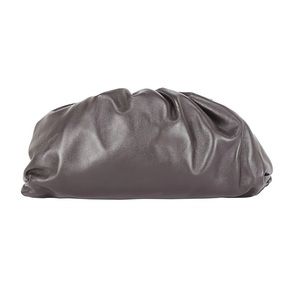 Bottega Veneta The Pouch Clutch Bag (silver)
New with Tags